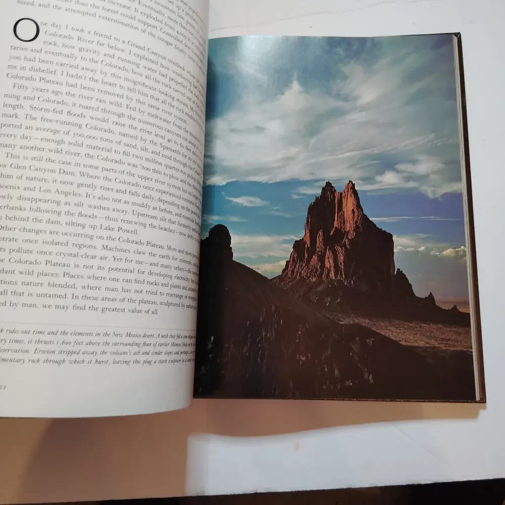 Our Continent Natural History of North America 1976 Hardcover - LN - One Owner
